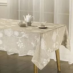 Скатертина Soho 140х180 см Bouquet Cream (04-TC-00237-1)