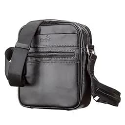 Сумка кожаная мужская SHVIGEL 18х21х7,5 см sum0012507