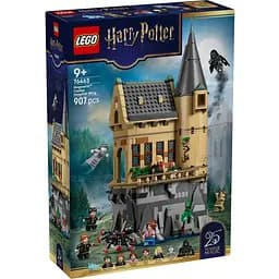 Конструктор LEGO Harry Potter Замок Хогвартс: Больничное крыло 907 деталей (76463)