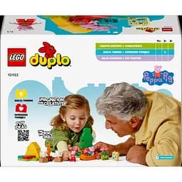 Конструктор LEGO DUPLO Peppa Pig Туристичний похід 32 деталі(10452) - мініатюра 2