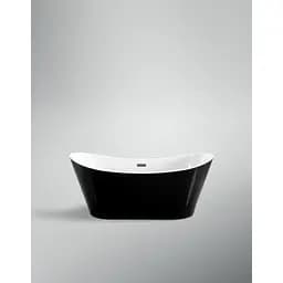 Ванна акриловая отдельностоящая VB Marmolada 170x75 black VB-070317 Черный