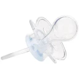 Пустушка Canpol babies Newborn baby силіконова кругла 6-18 міс. блакитна (22/563_blu) - мініатюра 2