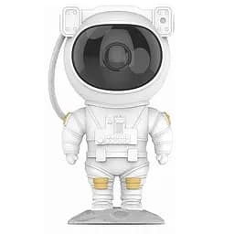 Нічний світильник проектор зоряного неба Астронавт лазерний