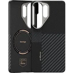 Чохол Benks Magnetic ArmorAir Kevlar Montage для Samsung Galaxy S26 Ultra Black [160432]