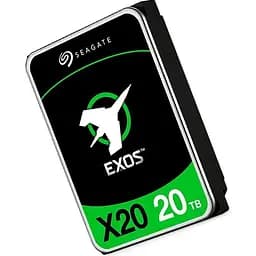 Жорсткий диск - накопичувач HDD Seagate Exos X20 20 TB (ST20000NM007D) - мініатюра 3