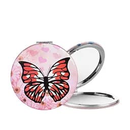 Зеркало косметическое карманное увеличительное Cosmetic Mirror 8379