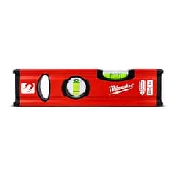 Уровень Slim Box 20см 2 капсулы алюминиевый корпус Milwaukee hoz0013716