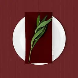 Скатертина Cosas Blueberry водовідштовхувальна 150х180 см ягідна (Cloth_19Cherry_DUK_150x180) - мініатюра 5