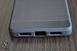 Протиударний бампер PRIMO Carbon Fiber Series для Xiaomi Redmi 4 / Redmi 4 Prime - мініатюра 5