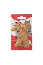 Игрушка для кошек с кошачьей мятой - косточка с колокольчиком Camon 9.4см