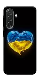 Чехол Demsky Сердце Украины для Samsung Galaxy A37 5G
