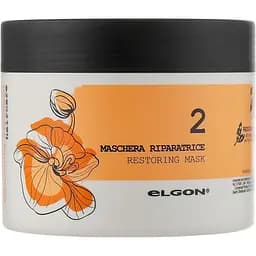 Маска для волос Elgon Refibra Restoring Mask реструктурирующая и глубоко питательная 500 мл