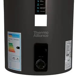 Водонагрівач електричний Thermo Alliance, 2 кВт, сухий ТЕН, 80 вертикальний, циліндричний, чорний (D80V20J3(D)KВ) - мініатюра 3