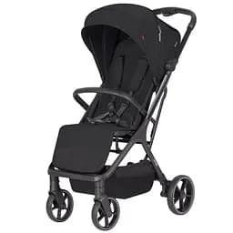 Прогулянкова коляска Carrello Nova CRL-5524 Vinyl Black з автоматичним складанням колекція 2025