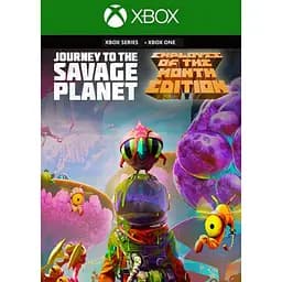 Ключ активации Microsoft Journey To The Savage Planet: Employee Of The Month для Xbox One/Series S/X