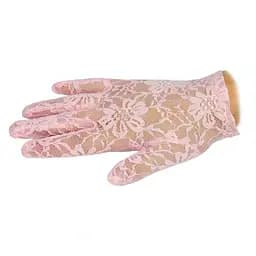 Перчатки детские гипюровые