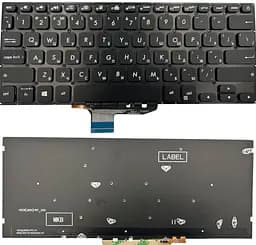 Клавіатура для ноутбука Asus Vivobook X430 S430 S4300 K430 A430 Прямий Enter підсвічування Original PRC (0KNB0-2608RU00)