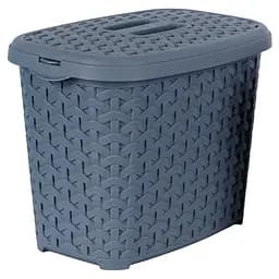 Кошик Diomedea з кришкою сіро-блакитний 2.5 л (К6-121)