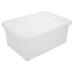 Ящик з кришкою 10 л білий