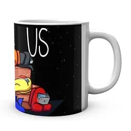 Кружка GeekLand Амонг Ас Among Us Один з нас На дивані AU.02.553 - мініатюра 3