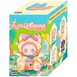 Коллекционная мягкая игрушка с кольцом Pop Top Lucky Emma Lovely Emma Милые зверьки в ассортименте (MJ-000081)