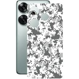 Захисна плівка StatusSKIN для Xiaomi Poco F6 Корпус Вініл Піксель 3