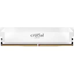 Пам'ять для настільних комп'ютерів Crucial 32 GB (2x16GB) DDR5 6000 MHz Pro Overclocking White (CP2K16G60C36U5W) - мініатюра 4
