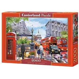 Пазл Castorland Весна у Лондоні 2000 ел. (C-200788)