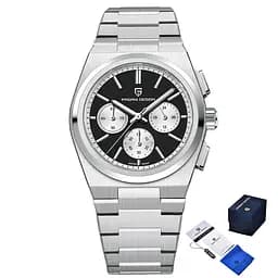 Наручные часы мужские PD-1761 Silver-Black Pagani Design acs0031193