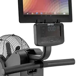 Гребний тренажер Gymtek XR2000 електромагнітний з аеродинамічним навантаженням - мініатюра 8