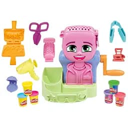 Ігровий набір з пластиліном Hasbro Play-Doh Зачіски (F8807) - мініатюра 3