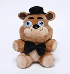 М'яка плюшева іграшка П'ять ночей із Фредді, Фредді Freddy 25 см, Аніматроніки