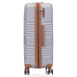 Валіза велика Semi Line 28 дюймів (L) ABS-Plastic Light Grey (T5849-3) - мініатюра 5