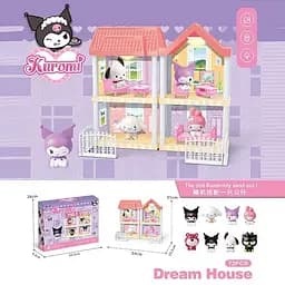 Будиночок Kuromi, 72 елементи
