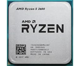 Процессор AMD Ryzen 5 2600 (YD2600BBAFBOX) (Socket AM4, 12T, 3.9 ГГц, Box) Б/у