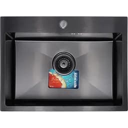 Мийка Mixxus Чорна MX5843-200x1.0-PVD (MX0576)