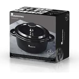 Форма для запікання MasterPro Foodies cook & share кругла 12.9х9.8 см (BGMP-10204) - мініатюра 3