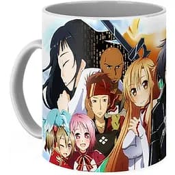 Кухоль GeekLand Sword Art Online Майстра меча онлайн Кіріто SAO.02.13 330 мл білий - мініатюра 3