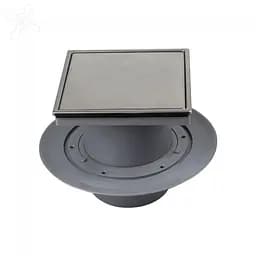 Душевой трап Pestan Confluo Plate Vertical 2в1 10х10 см 30412
