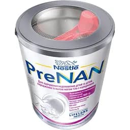 Суміш суха Nestle PreNAN для харчування недоношених дітей та дітей, народжених із малою масою тіла, з народження, 400 г (1267688) - мініатюра 4