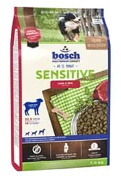 Сухий корм Bosch HPC Sensitive для собак з ягням та рисом 3 кг