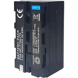 Акумулятор AC Prof NP-F750 Li-ion 7.4V [107236]