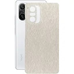 Захисна плівка StatusSKIN для Xiaomi Redmi K40 2021 Корпус Вініл Титан