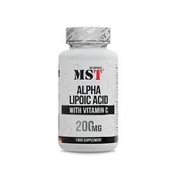 Альфа-ліпоєва кислота MST Alpha Lipoic Acid, 60 капсул з вітаміном С