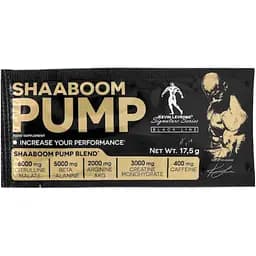 Передтренувальний комплекс Kevin Levrone Shaaboom Pump Citrus Peach 17.5 г 