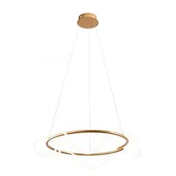 Подвесной светильник Redo CORRAL SU LED 40W D700 3000K MAT GOLD (4.1.2) 01-2110