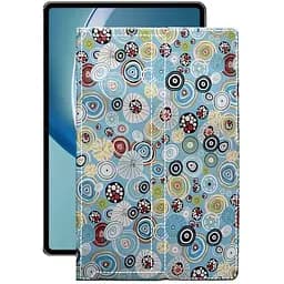 Чохол StatusCASE з екошкіри для планшету Huawei MatePad Pro 12.6 Кола-кольорові