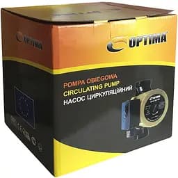 Насос циркуляційний Optima OP32-80 180 мм + гайки + кабель з вилкою - мініатюра 8