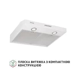 Витяжка плоска Perfelli PL 5002 W LED - мініатюра 2