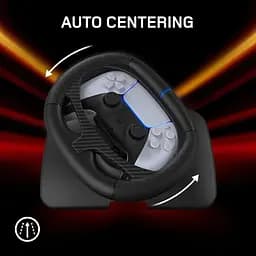 Док-станція Gioteck FR5 Racing Wheel Dock для DualSense і Dual Edge Controller на PS5, ПК і Steam Deck - мініатюра 3